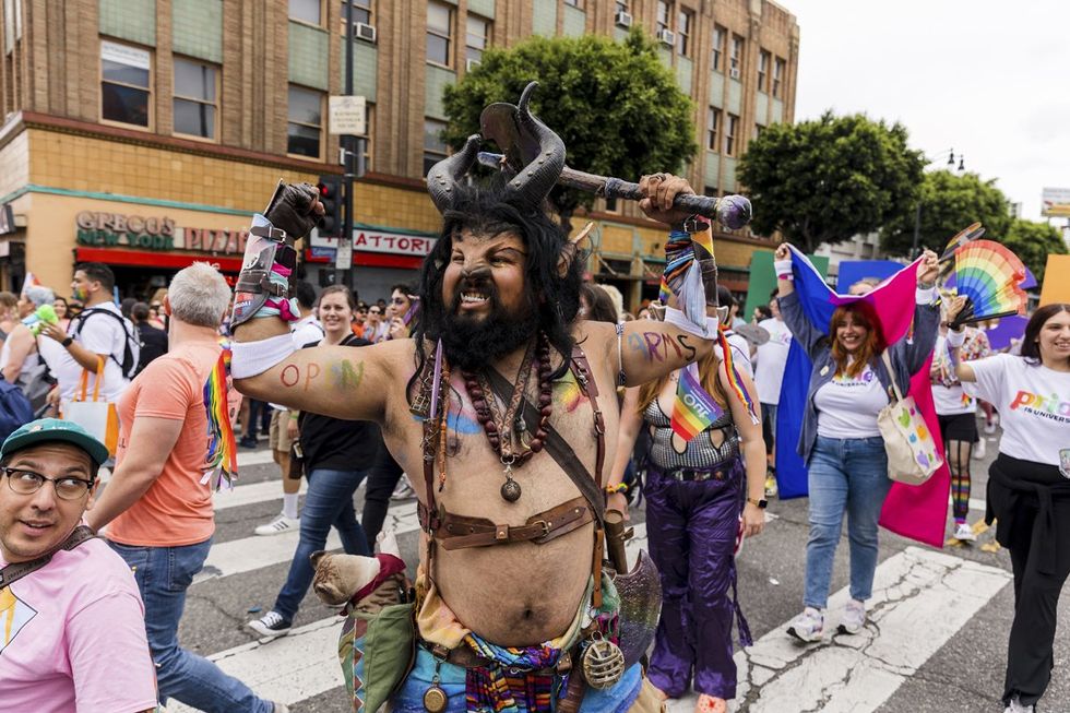 LA Pride Parade