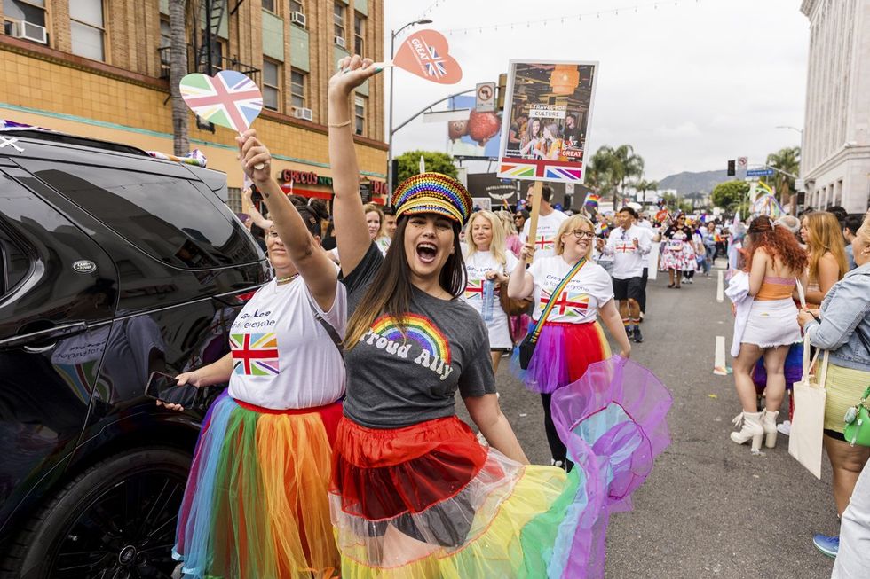 LA Pride Parade
