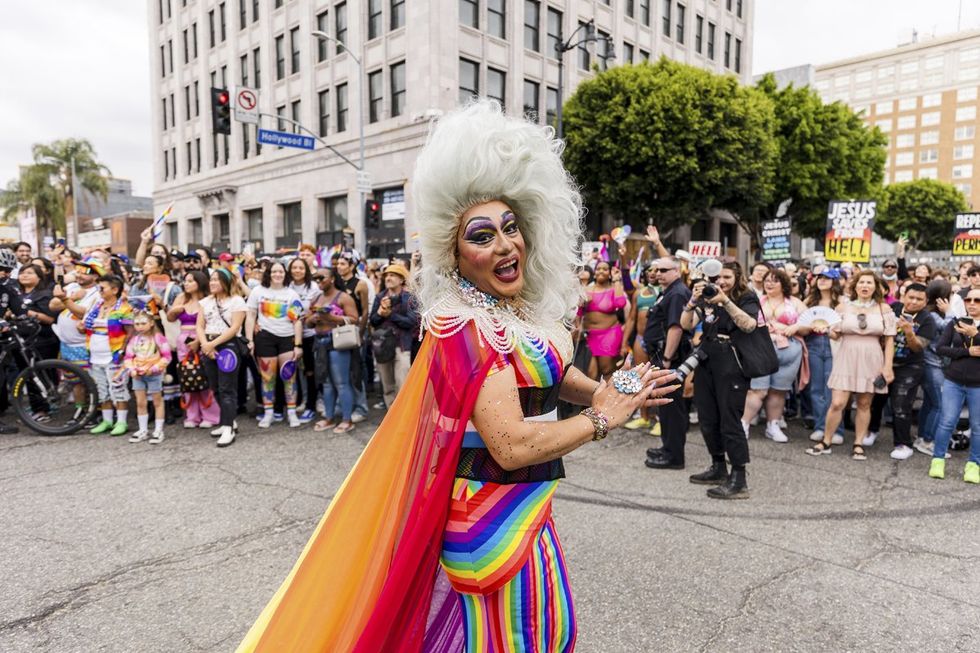 LA Pride Parade