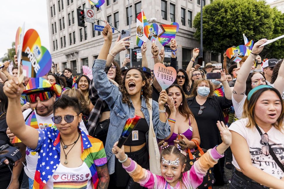 LA Pride Parade