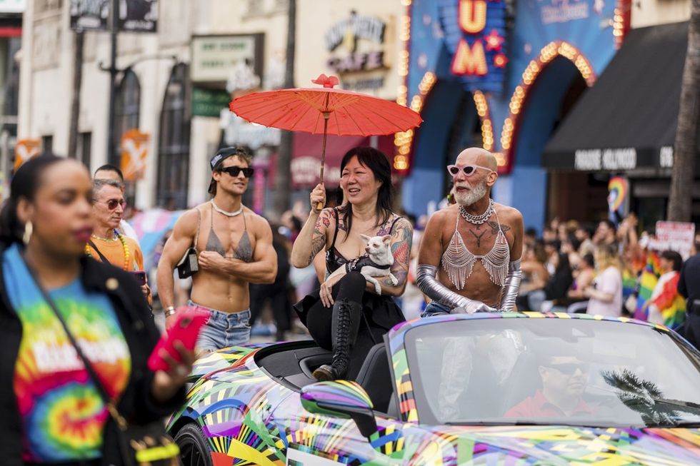 LA Pride Parade