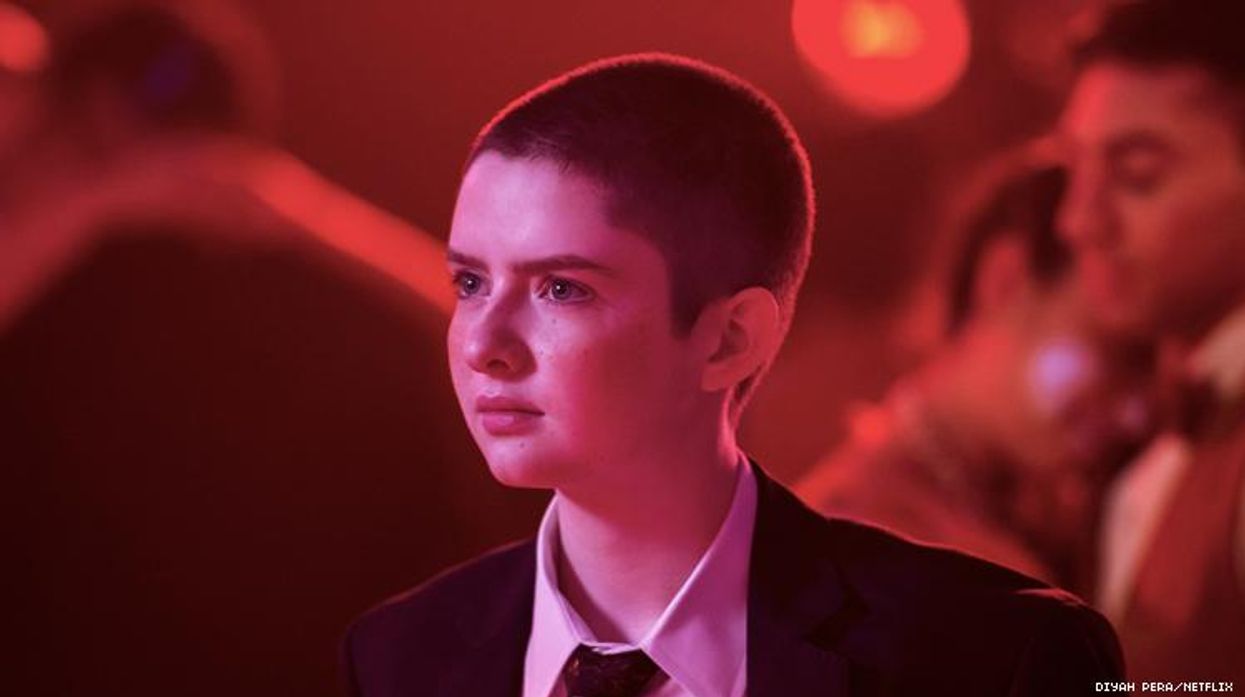 Lachlan Watson on Their ‘Sabrina’ Character’s TV Transition