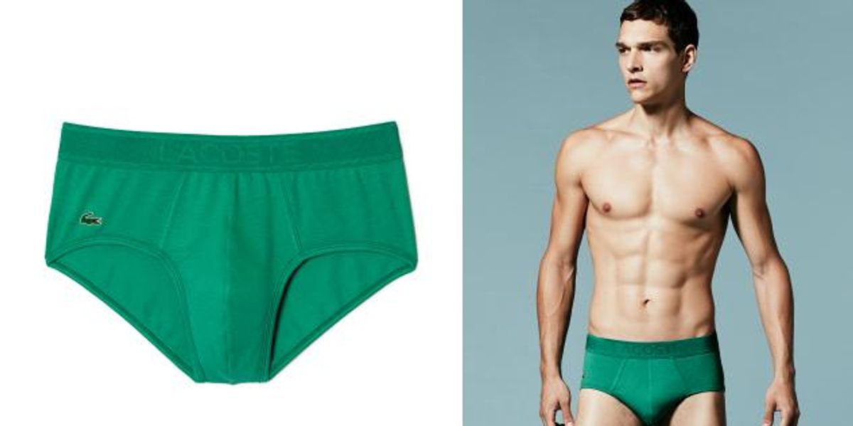Daily Crush: Piqué Briefs by Lacoste