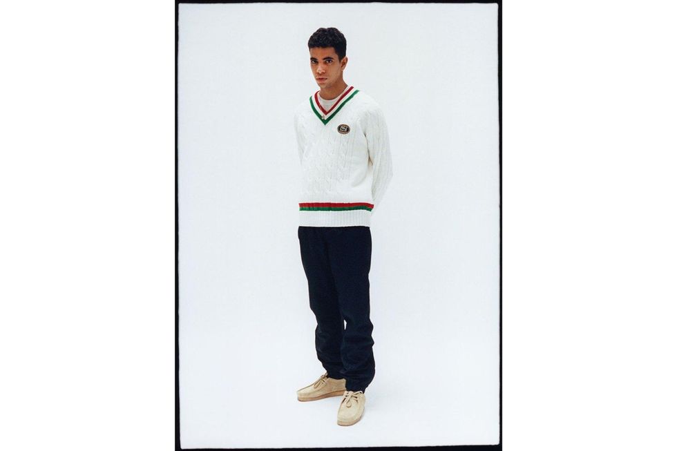 Lacoste x Supreme Spring '17 Lookbook
