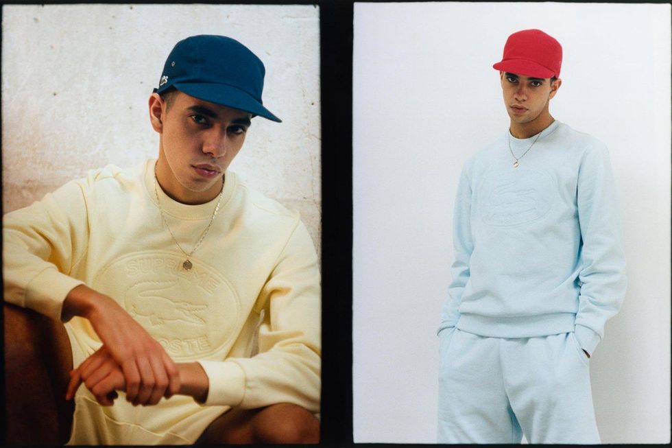 Lacoste x Supreme Spring '17 Lookbook
