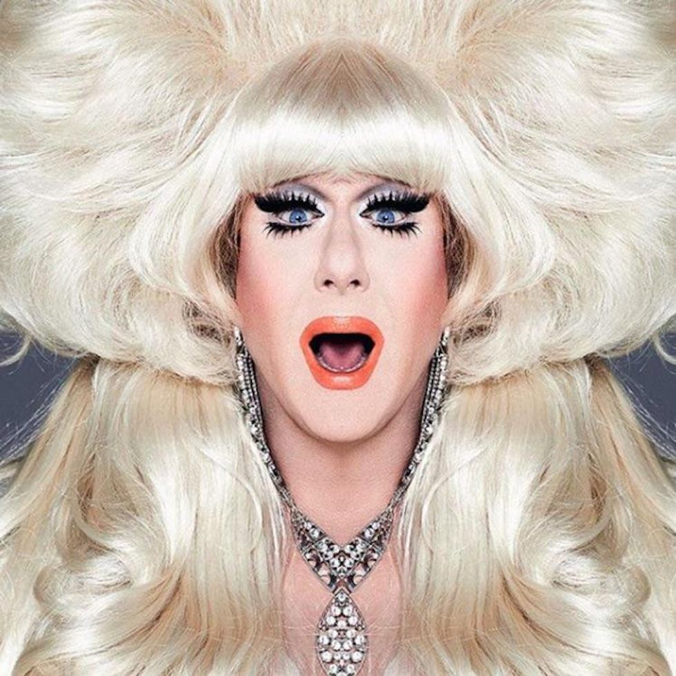 Lady Bunny, New York