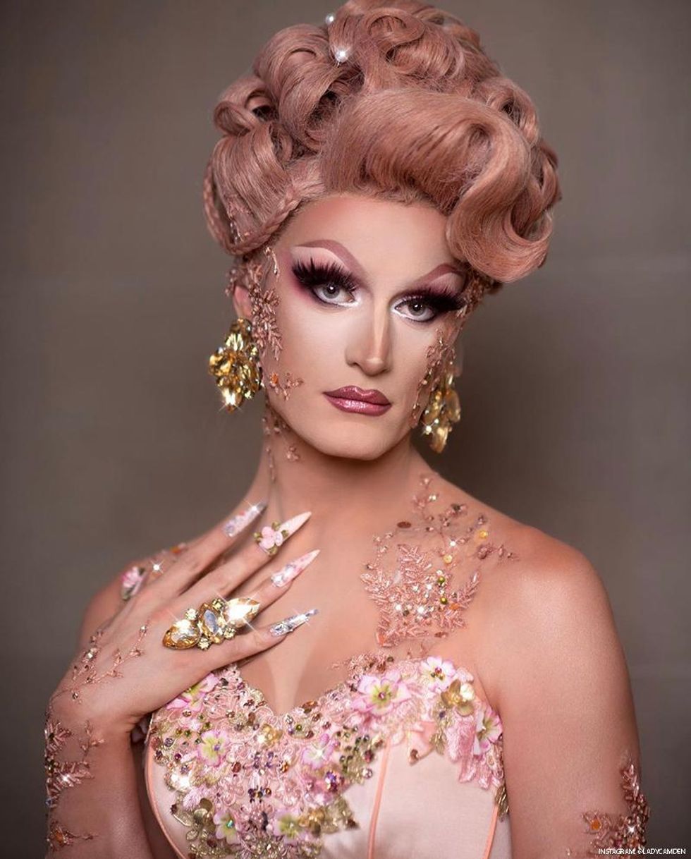 Lady Camden on RuPaul's Drag Race season 14