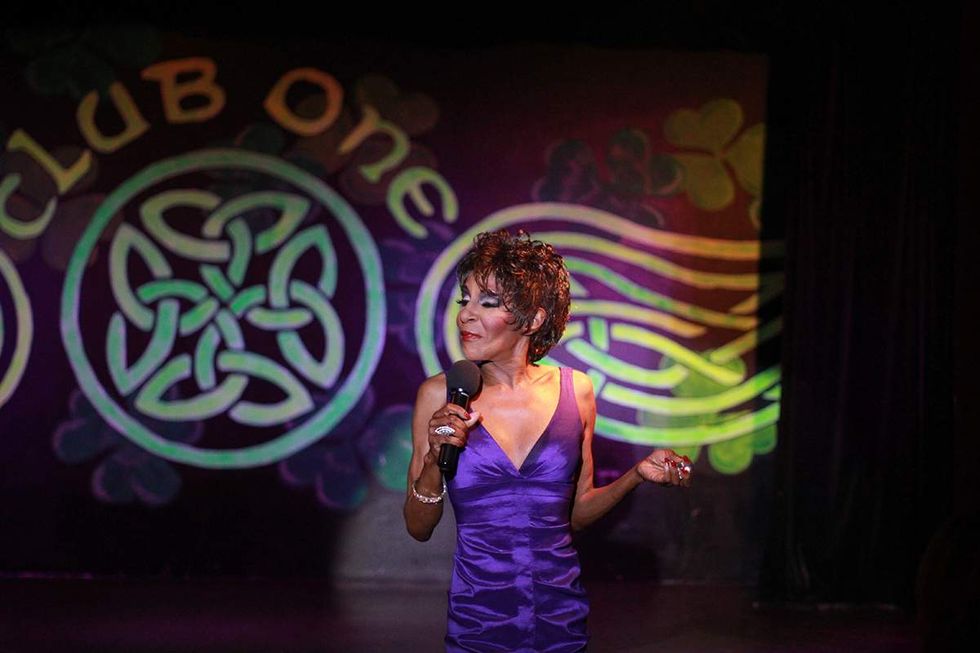 Lady Chablis at Savannah's Club One