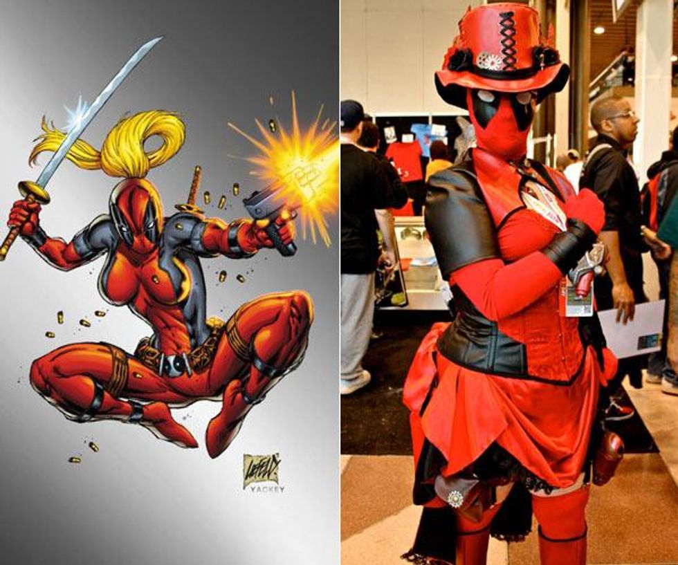 LADY DEADPOOL
