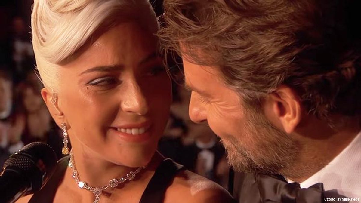 Lady Gaga Addresses THAT Oscars Moment with Bradley Cooper