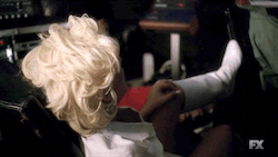 lady gaga american horror story hotel gif