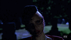 lady gaga american horror story hotel gif