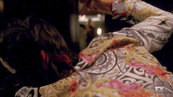 lady gaga american horror story hotel gif