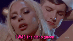 lady gaga american horror story hotel gif