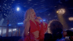 lady gaga american horror story hotel gif