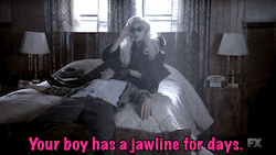 lady gaga american horror story hotel gif