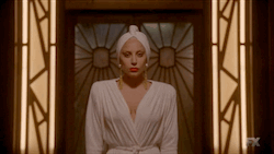 lady gaga american horror story hotel gif