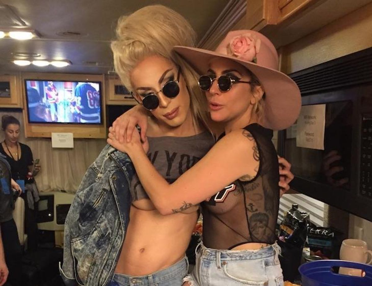 Lady Gaga And Alaska