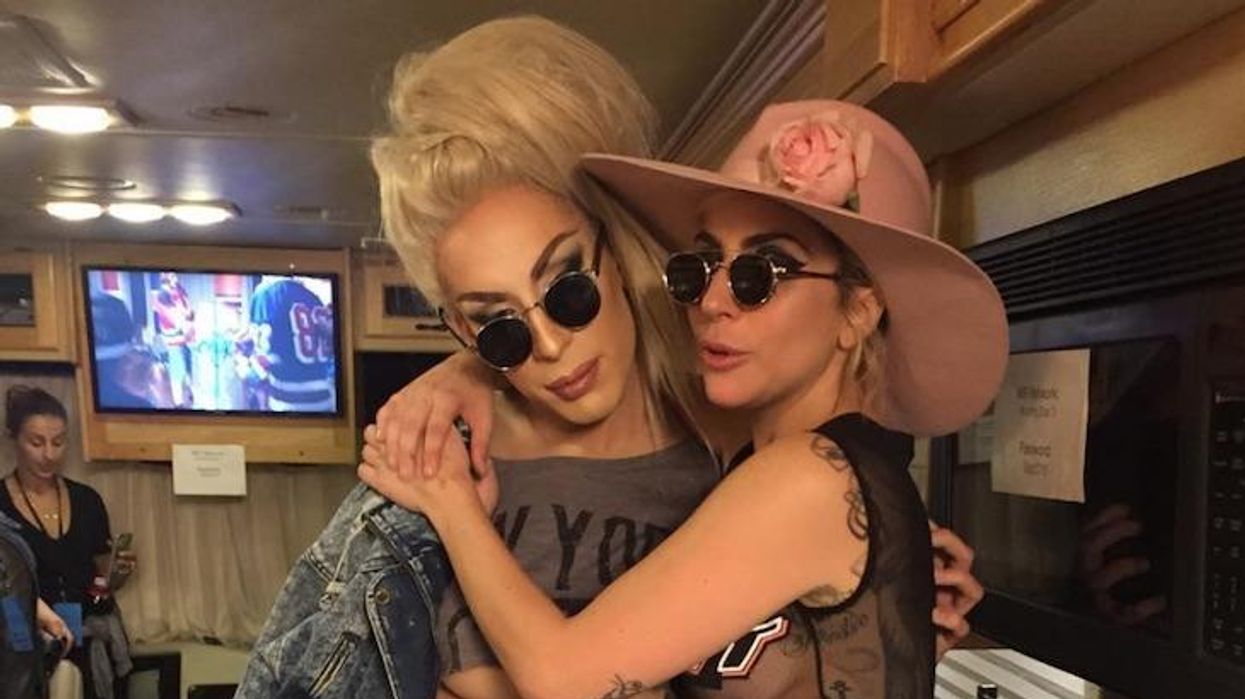 Lady Gaga And Alaska