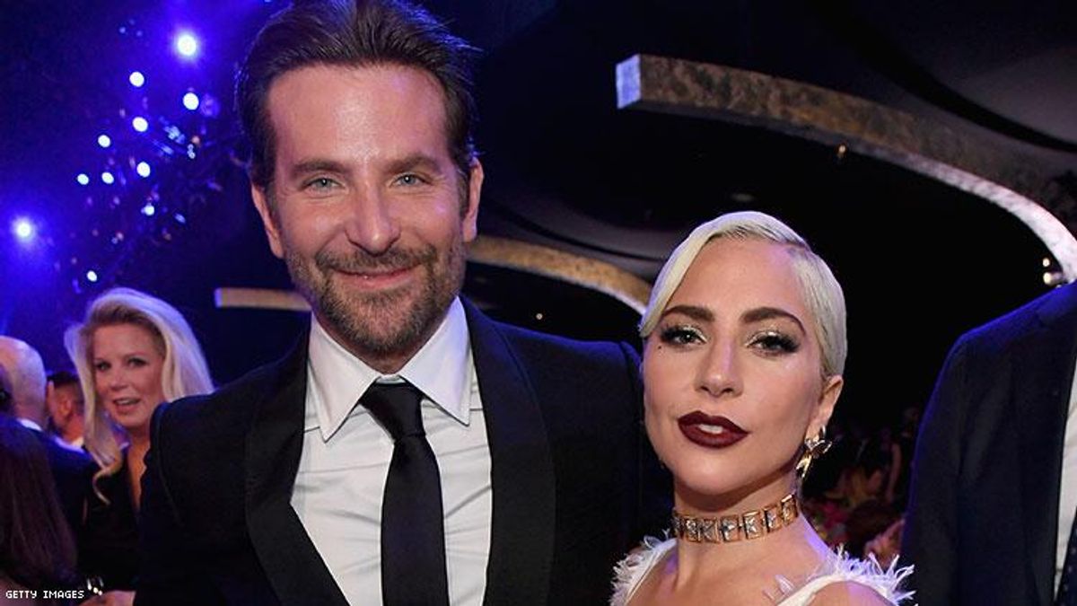Lady Gaga and Bradley Cooper perform the Academy Award-nominated "Shallow" from "A Star is Born" live for the first time in Las Vegas.
