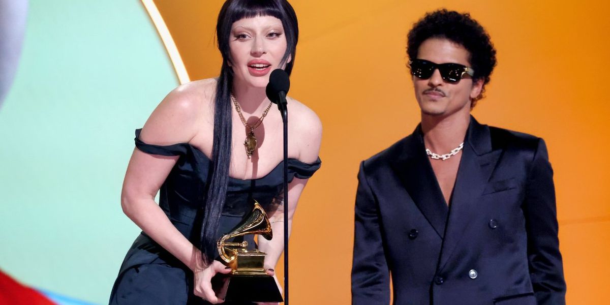 Lady Gaga at Grammys: 'Trans people are not invisible'