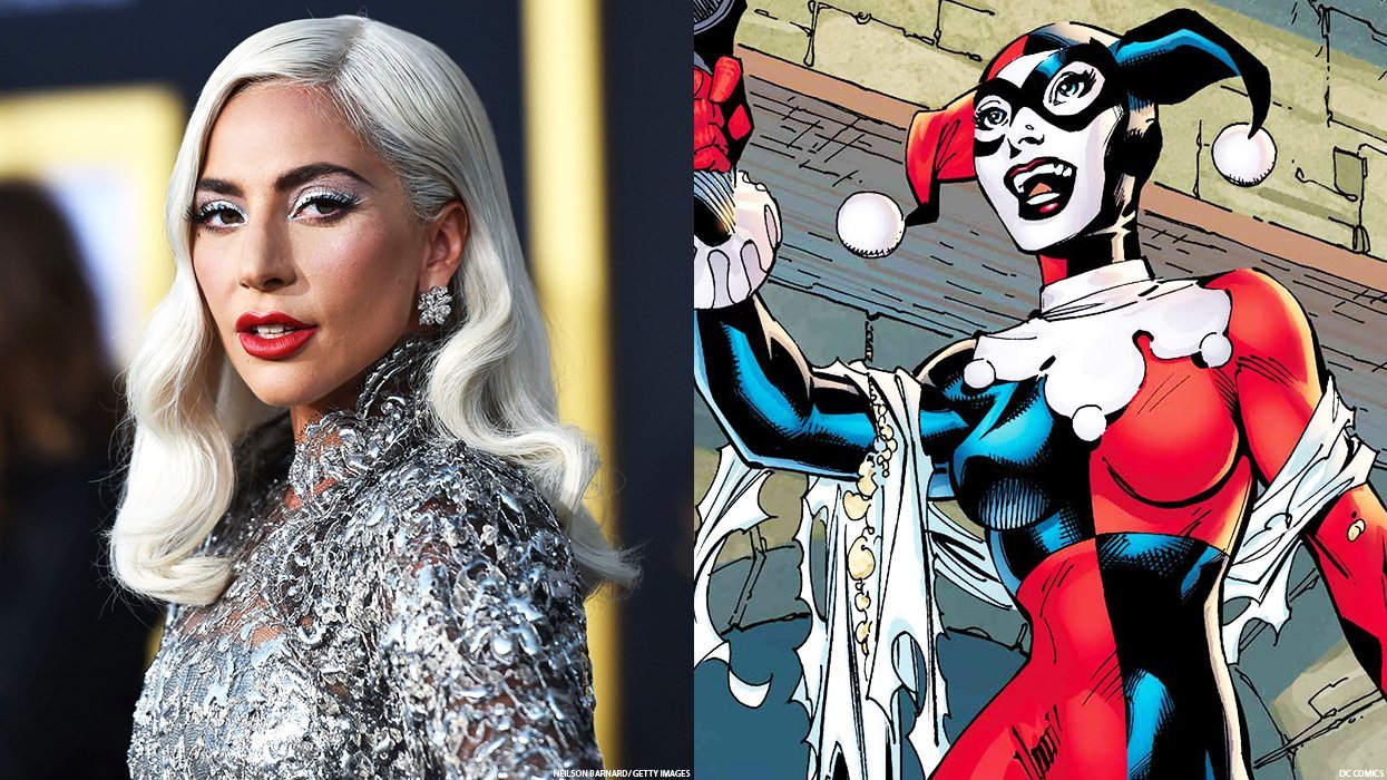 See Lady Gaga As Harley Quinn On-Set in 'Joker: Folie à Deux'