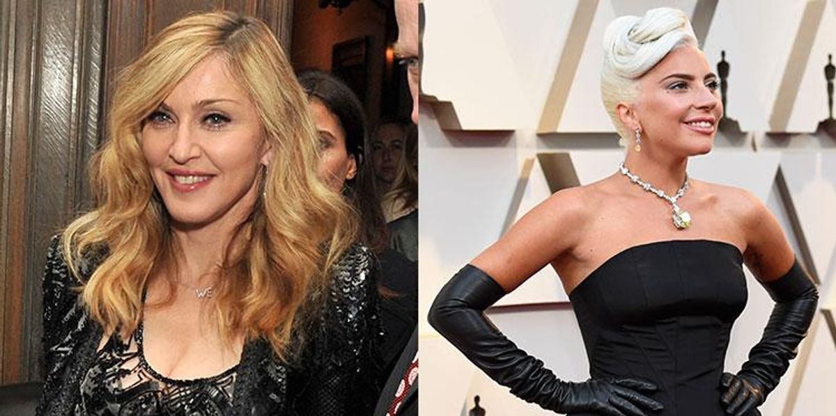 Lady Gaga Celebrates Her Oscar Win By … Hanging Out With Madonna?!