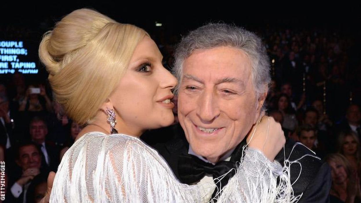 Lady Gaga and Tony Bennett