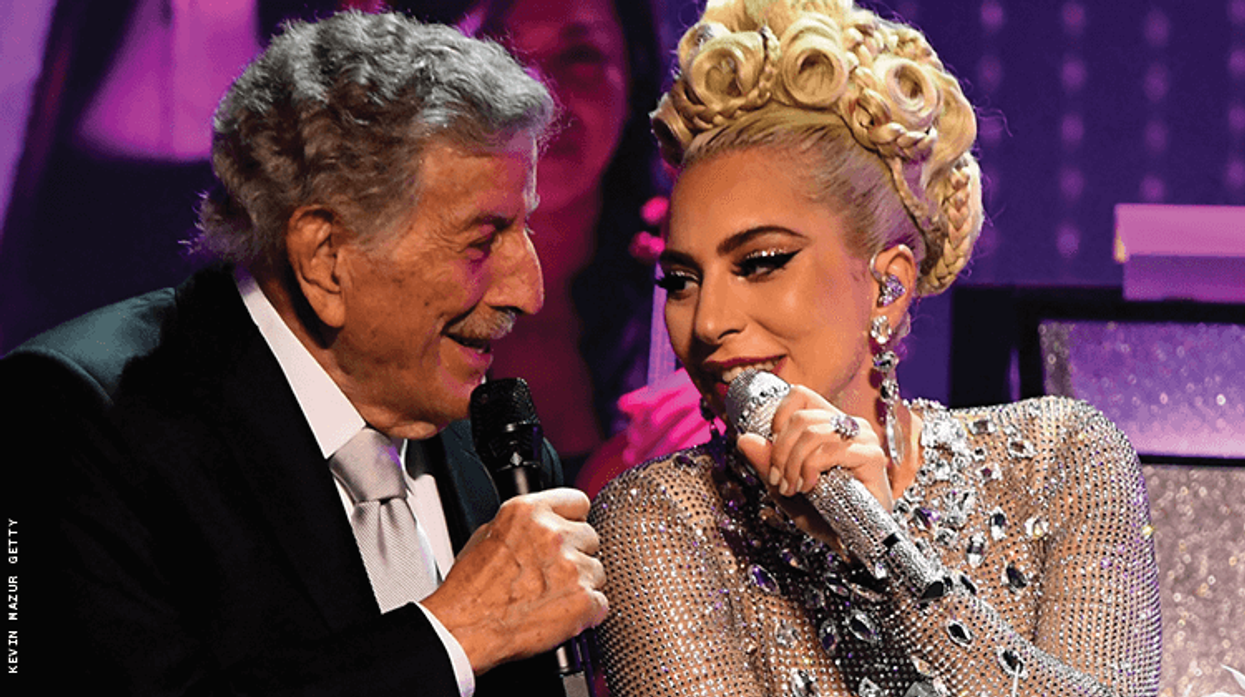 Lady Gaga and Tony Bennett