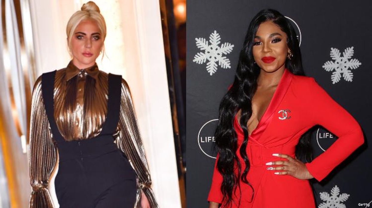 Lady Gaga, Ashanti