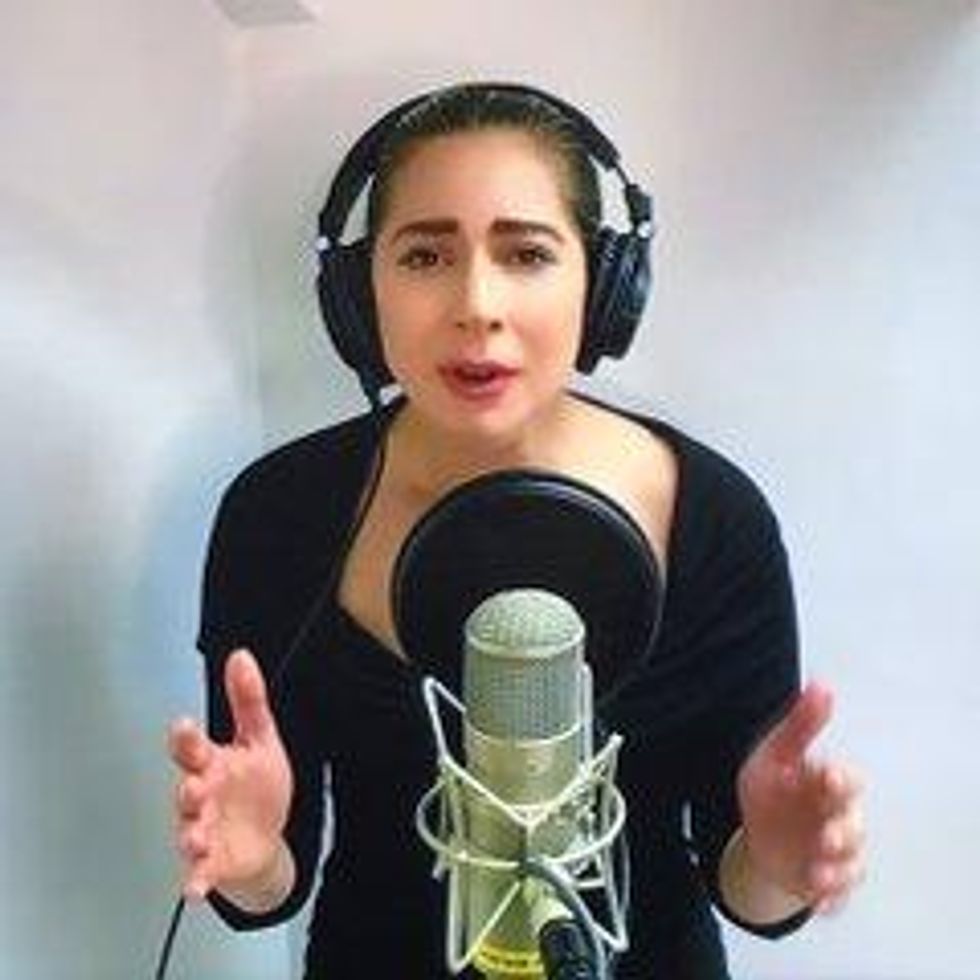 Lady Gaga at One World