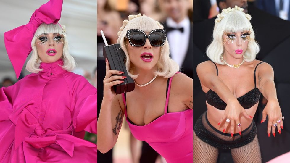 Lady Gaga attends the 2019 Met Gala celebrating "Camp: Notes on Fashion" at the Metropolitan Museum of Art