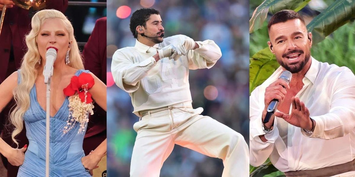 Super Bowl: Bad Bunny puts on queer-inclusive show with Lady Gaga & Ricky Martin