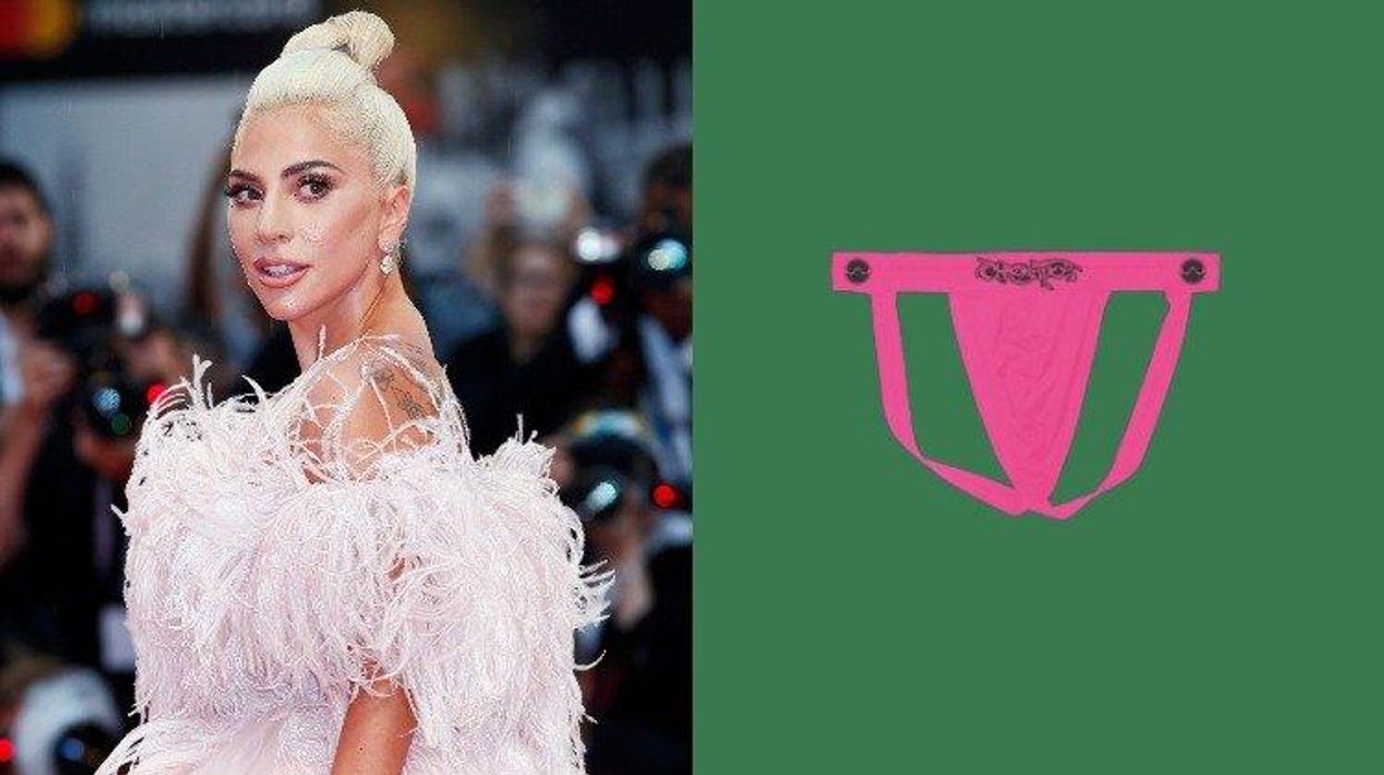 Lady Gaga Chromatic Jockstraps