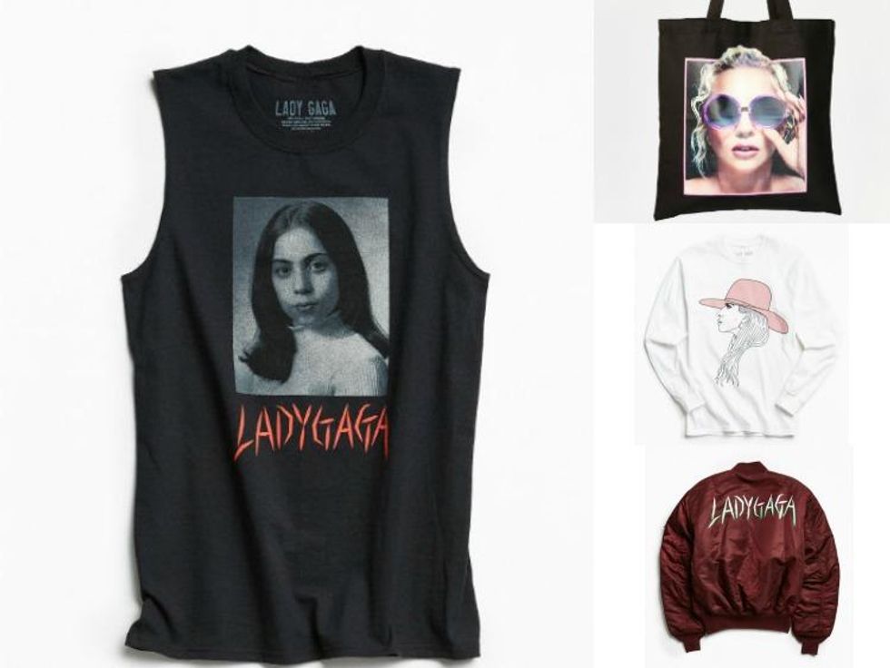 Lady Gaga Collabs with Urban Outfitters for Limited Edition 'Joanne' Merch