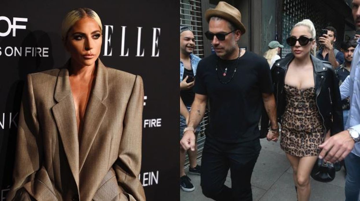 Lady Gaga Confirms Engagement to Christian Carino