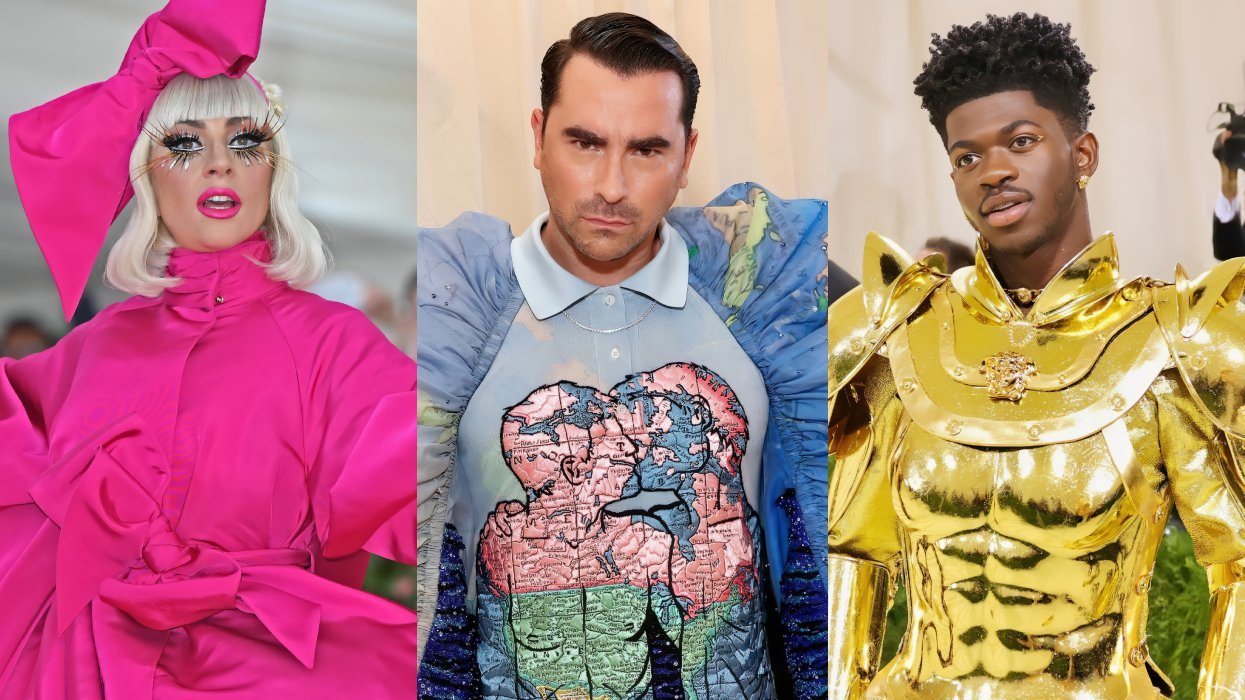 Lady Gaga; Dan Levy; Lil Nas X at the Met Gala