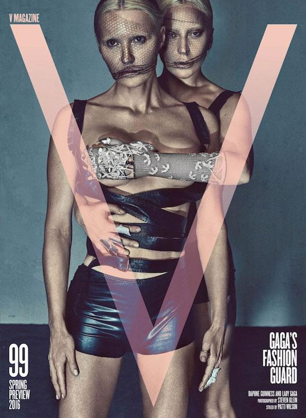 Lady Gaga & Daphne Guiness