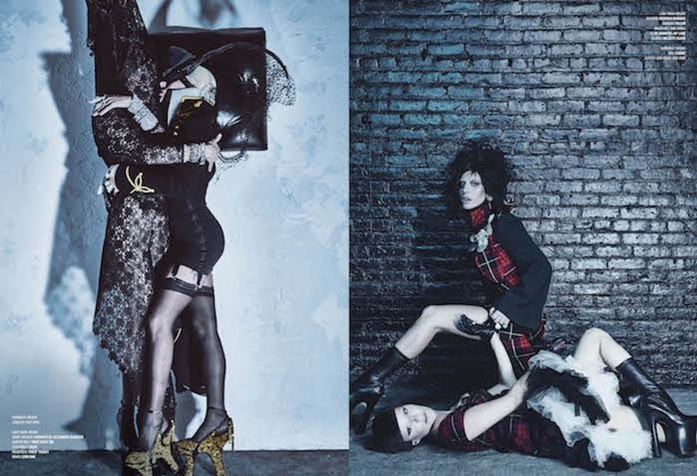 lady gaga daphne guinness v magazine