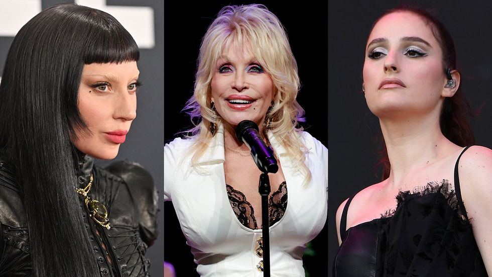 Lady Gaga; Dolly Parton; BANKS