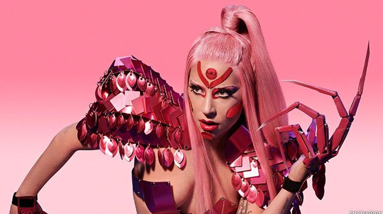 Lady Gaga for Chromatica album.