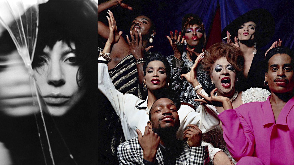 Lady Gaga for Mayhem artwork; Paris Is Burning