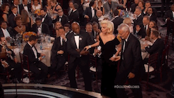 lady gaga golden globes