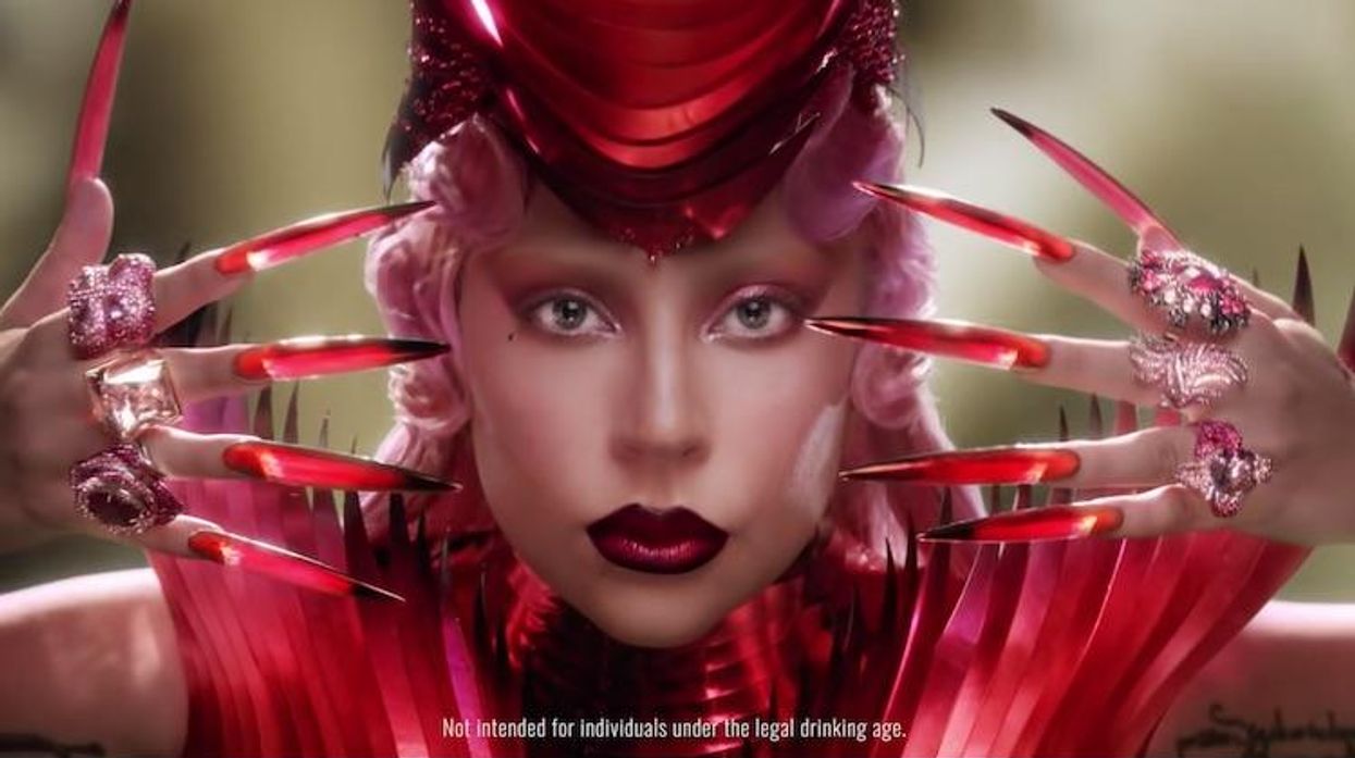 Lady Gaga in Dom Perignon short film.