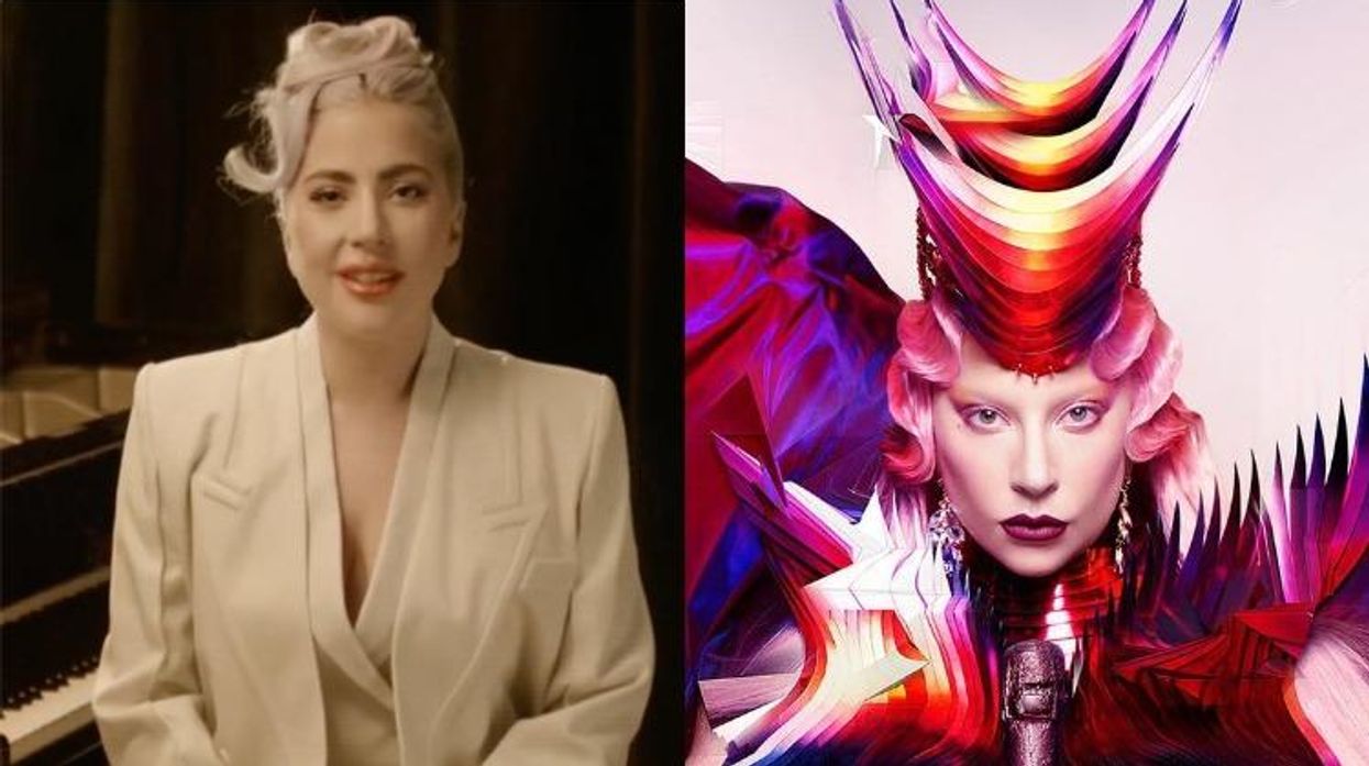 Lady Gaga in Dom Perignon teaser