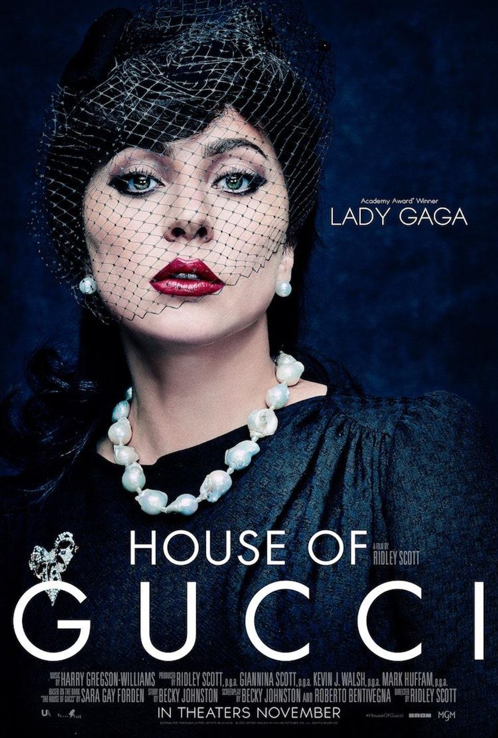 Lady Gaga in House of Gucci