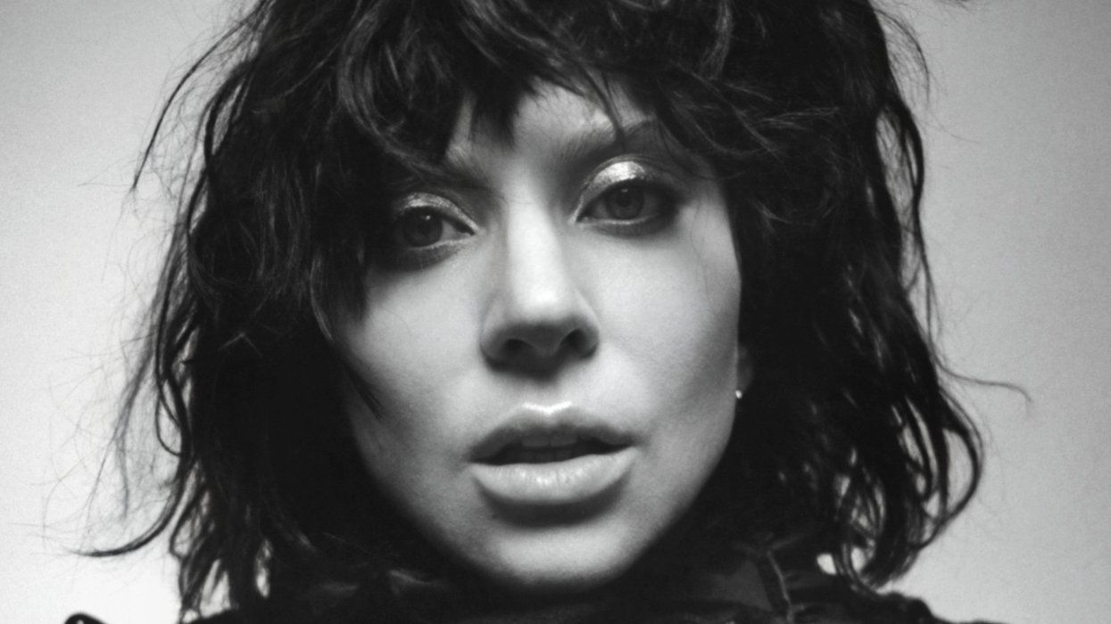 Lady Gaga in Mayhem artwork