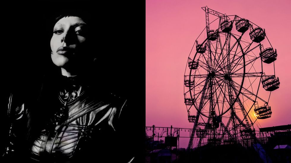 Lady Gaga in The Mayhem Ball Tour teaser; Coachella Festival