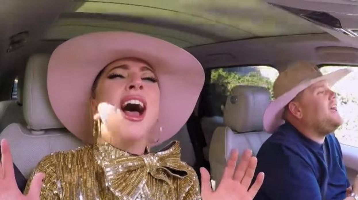 Lady Gaga, James Corden