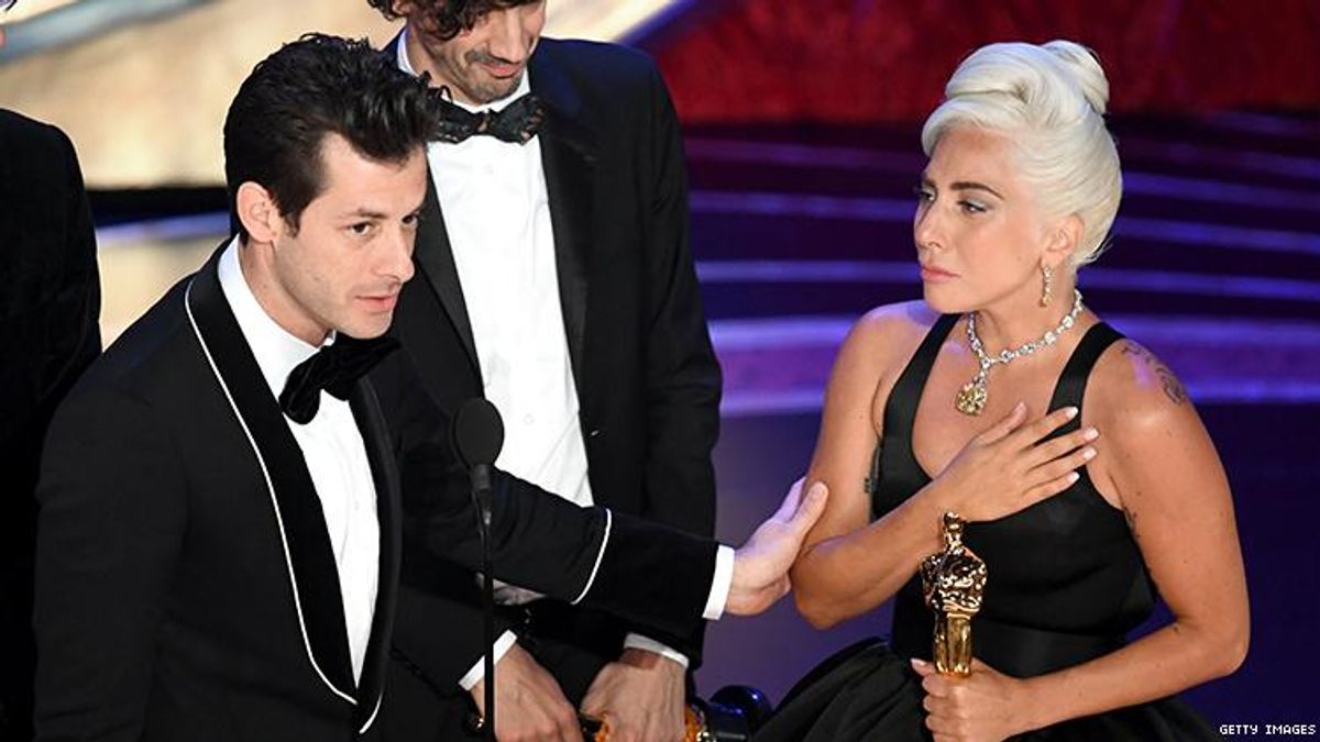 Lady Gaga Just Won Her First Ever Academy Award